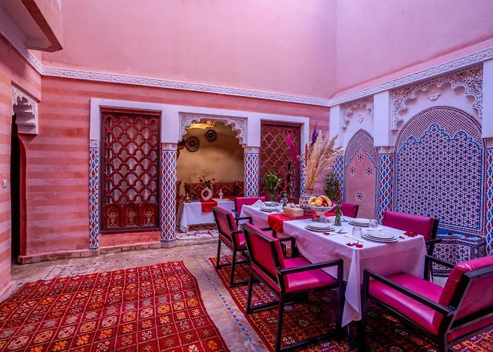 Riad Le Graff Pink Marrakesh