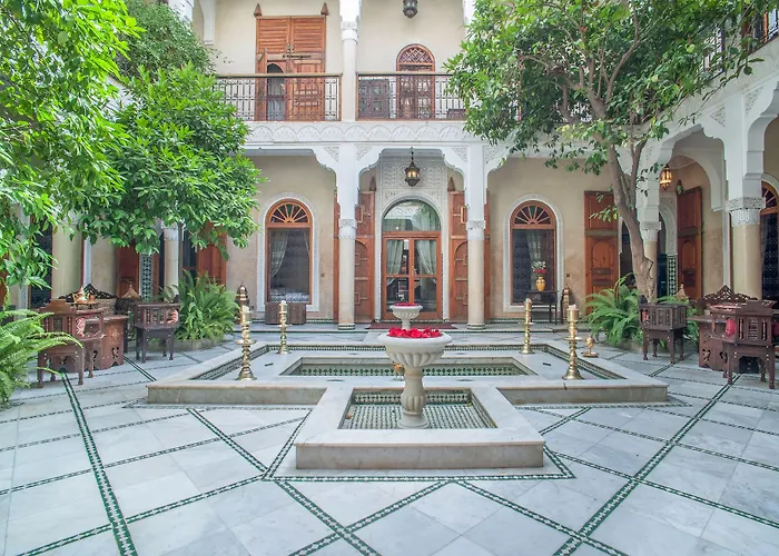 Riad & Spa Laurence Olivier Marrakesh