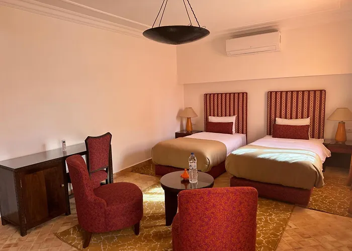 Riad Les Bougainvilliers Marrakesh